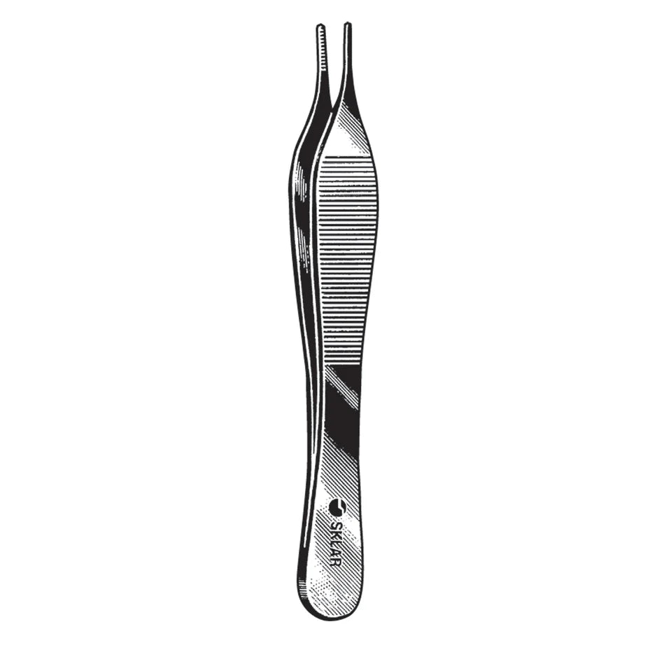 Sklar-47-2147 Adson Dressing Forceps, 1/ea