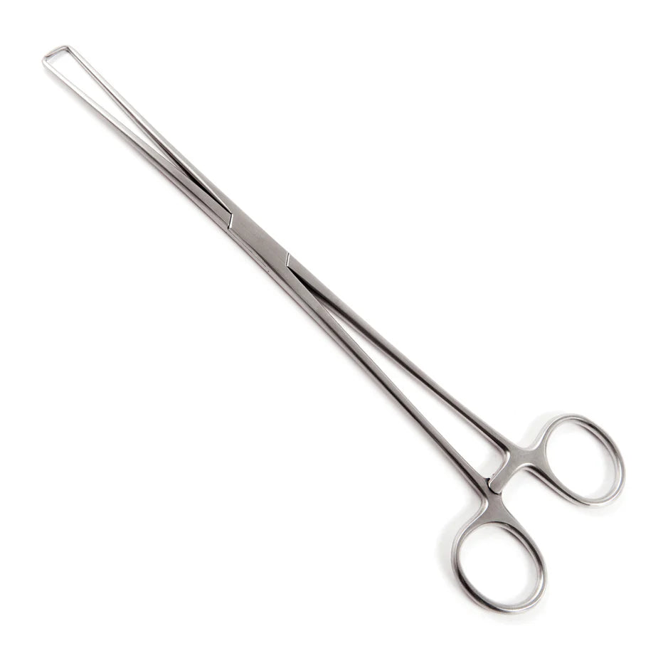 Sklar-96-2624 Schroeder Tenaculum Forceps, 9-1/2", Econo, Sterile, 25/cs