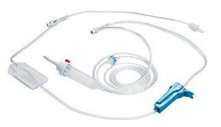 ICU Medical-MX821L Gravity Administration Set, Non-Vented, 15 Micron Filter, Roller Clamp, Male Luer Lock, 20 Drop/ml, 12ml, 77", Non-DEHP Formulation, 25/cs (US Only)