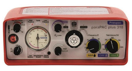 ICU Medical ParaPac Plus™ Transport Ventilator Accessories