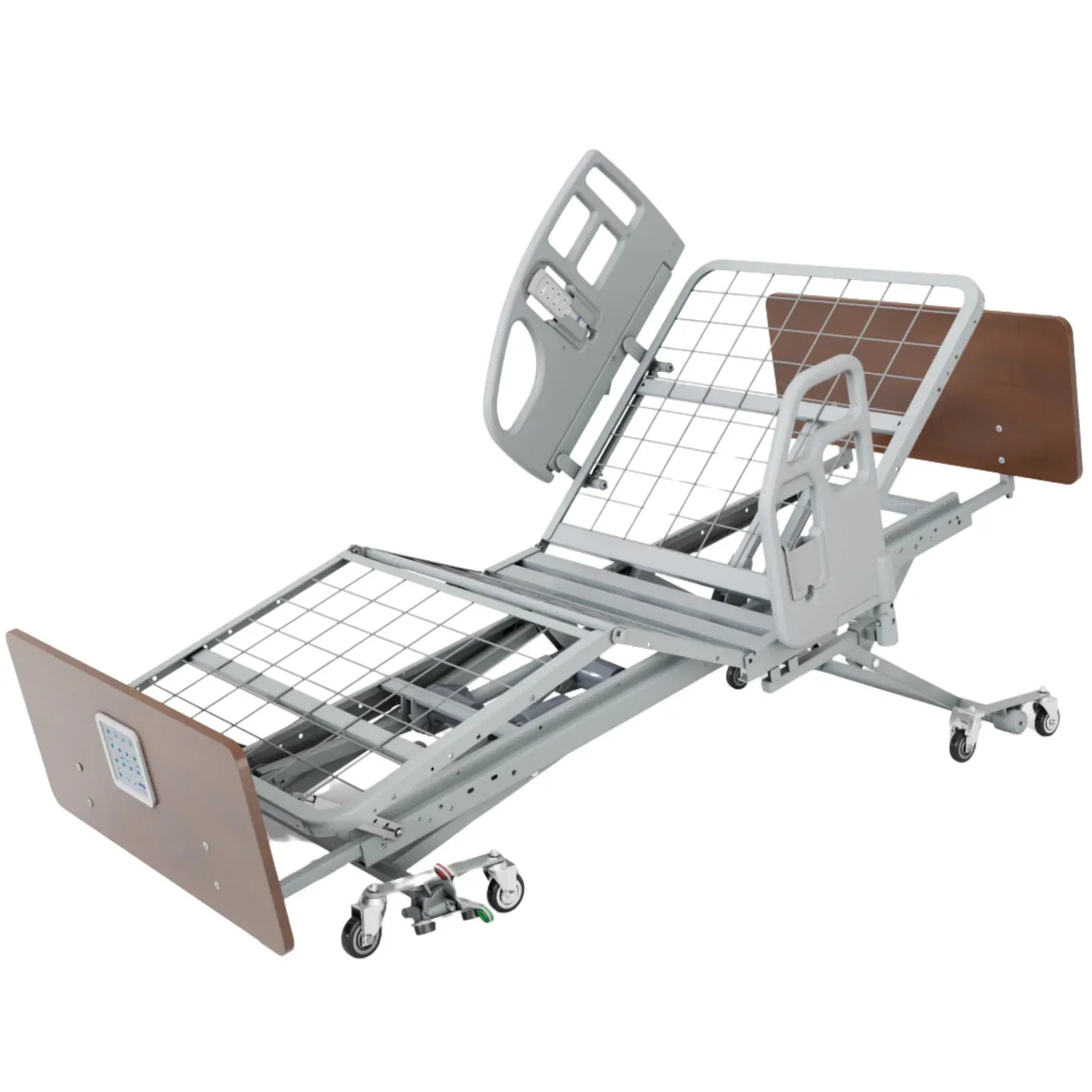 Span America-QD1000YML Advantage Bed 35"x76" With 360° Mobility And Floor Lock