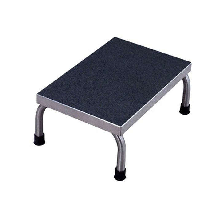 UMF MEDICAL-SS8374 Stainless Steel 1 Step, 18"W x 7 5/8"H x 12"D