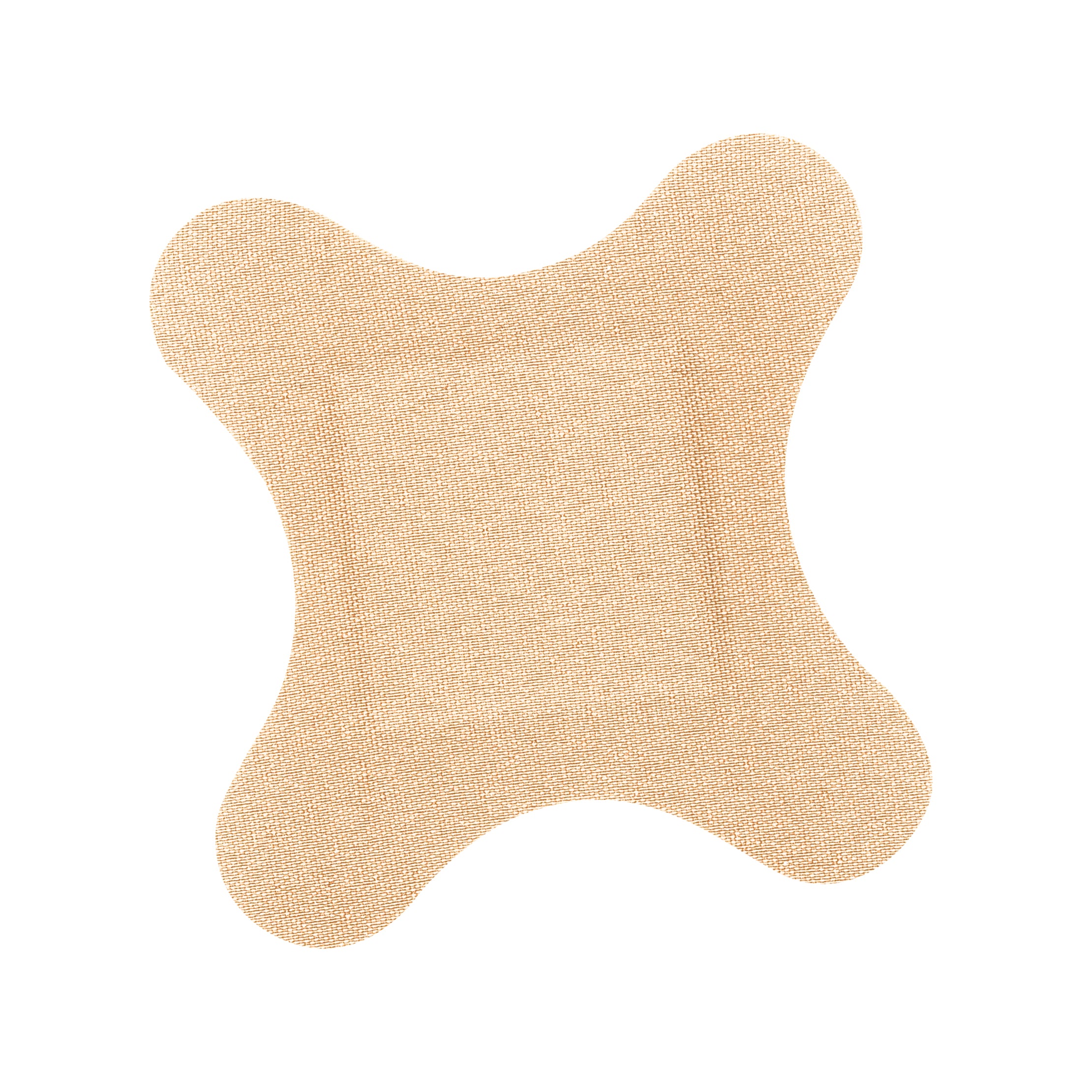 Dukal Corporation-SV3ER Adhesive Bandage, 2 7/8" x 3", Fabric, Soft Flexible, Latex Free (LF), Sterile (50/bx, 12 bx/cs)