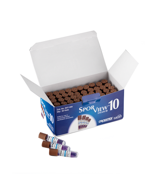 Crosstex SporView™10 Self-Contained Biological Indicators
