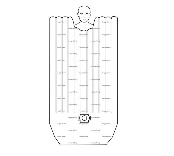 ICU Medical Snuggle Warm® Warming Blankets for Patients