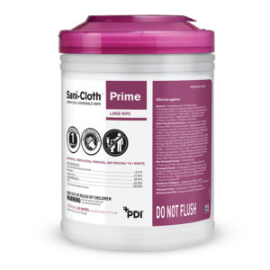 PDI Sani-Cloth® Prime Germicidal Disposable Wipe