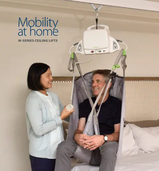 P-440 portable ceiling lift system for home and professional care.