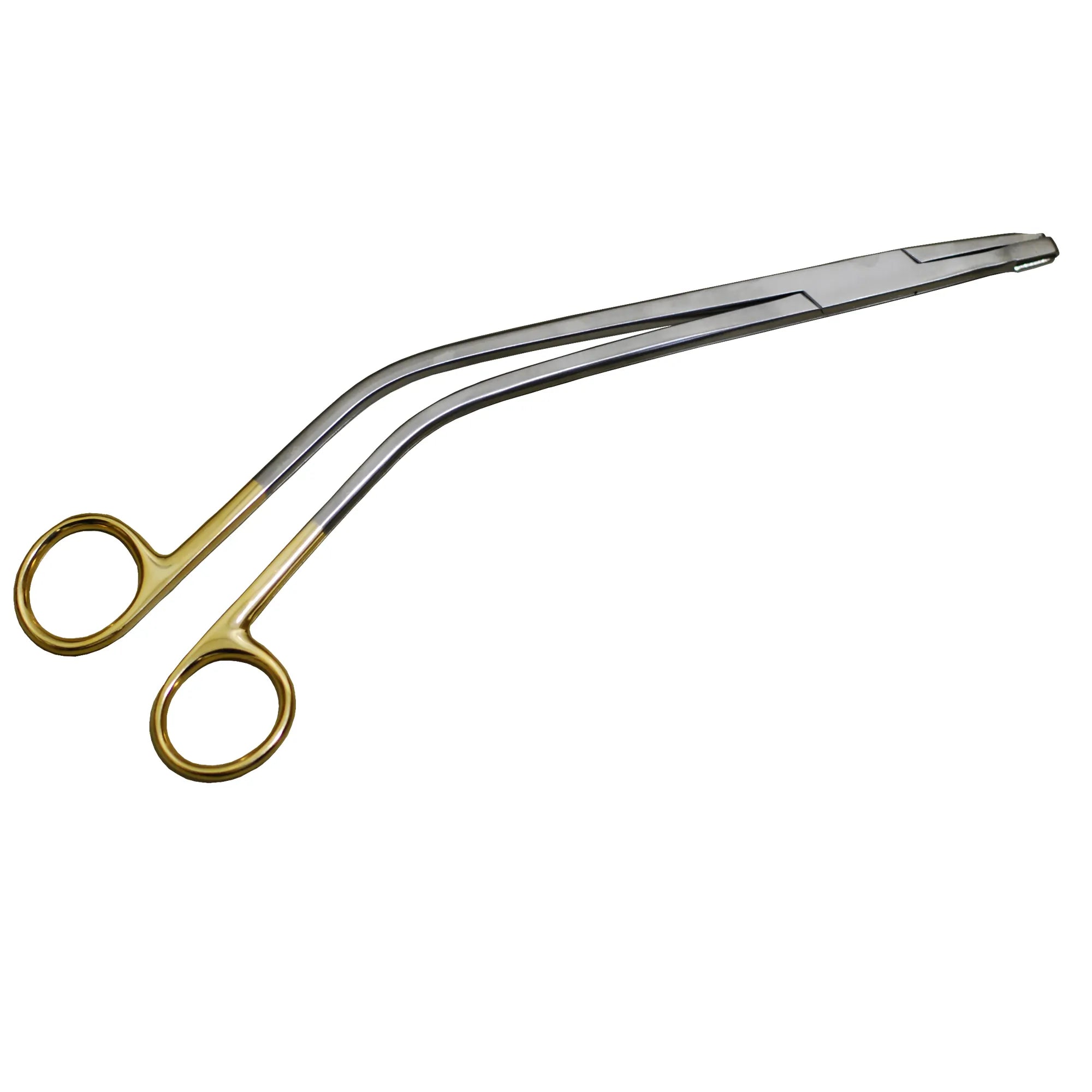 MedGyn-030157 Schubert Biopsy Forceps 10 (254mm) Curved