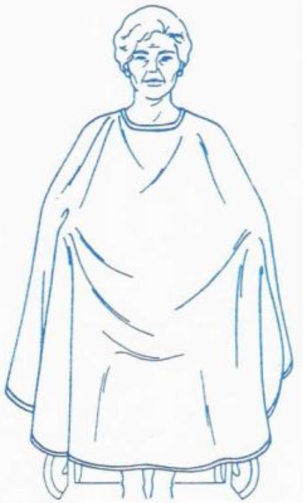 Skil-Care Shower Poncho