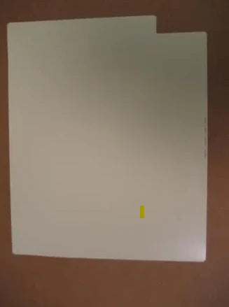 Wolf X-Ray-10017 Intensifying Screens, Calcium Tungstate 200 Speed Hi-Plus 8" x 10" (2/Pair)