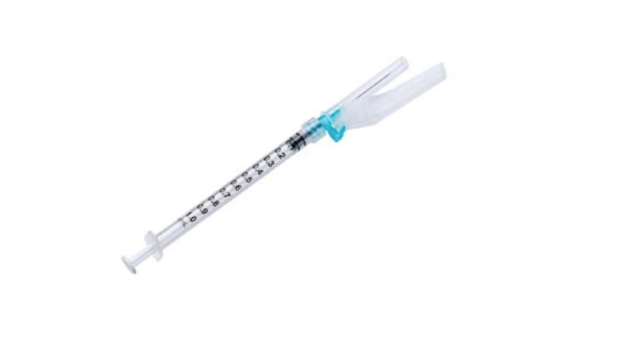 MediVena-2111 One-Care Syringe Safety Needles, 23Gx1â€™â€™ (25mm), 100/bx