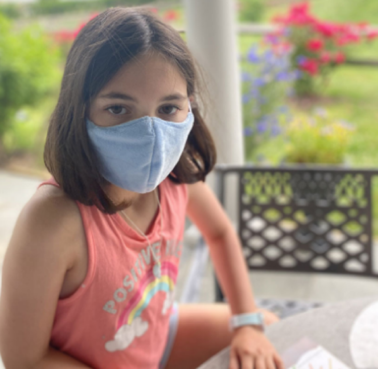 Skil Care Reusable Face Mask for Children