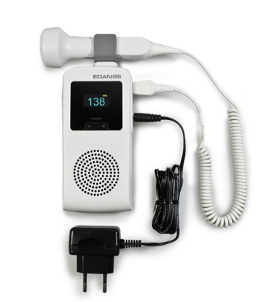 Cable de alimentación EDAN para SD3 Pro y SD3 Plus 