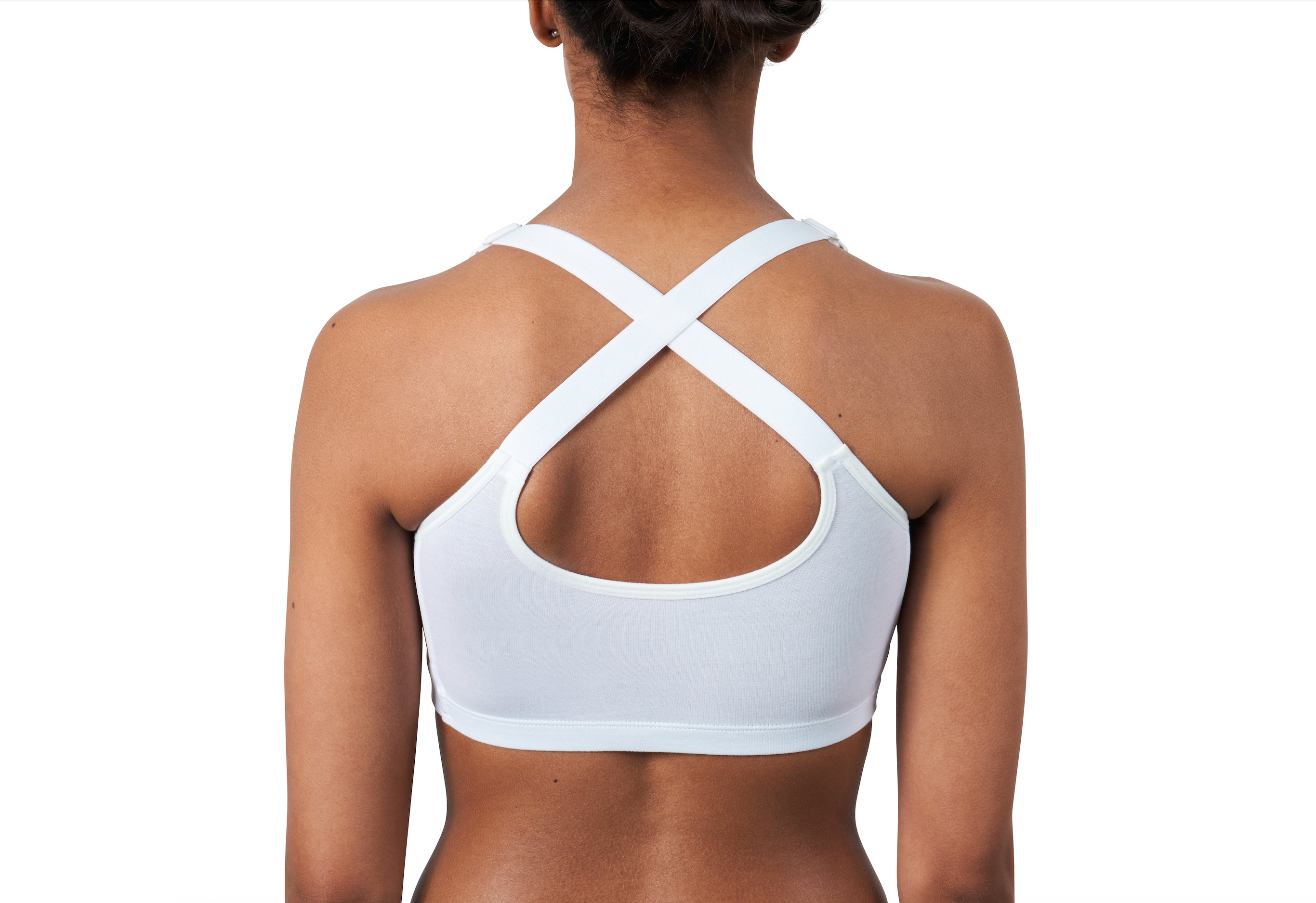 Rahat-1121 Pocketed Compression Bra (1 Each/Box) – Off White