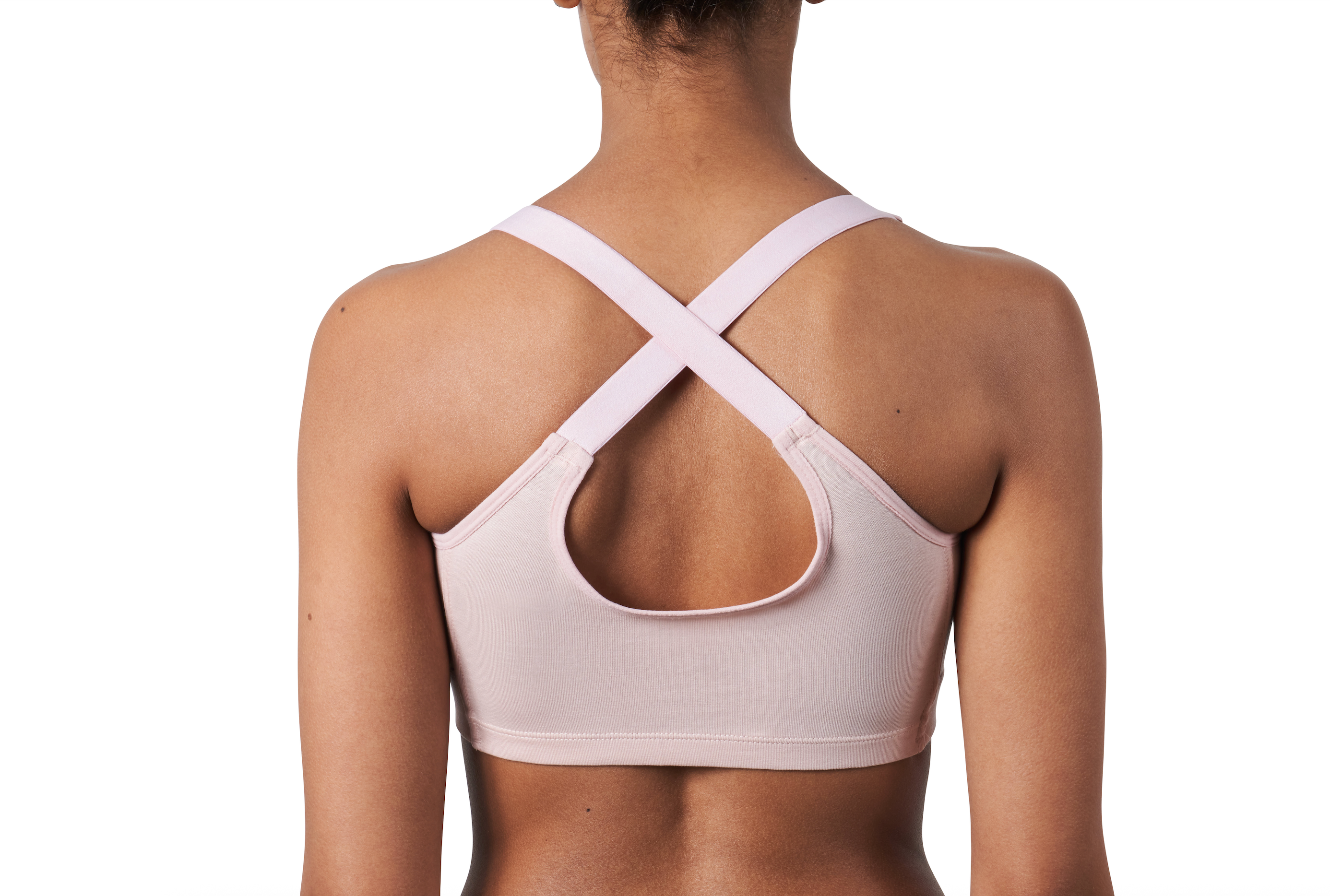 Rahat-1122 Pocketed Compression Bra (1 Each/Box) – Rose Dust