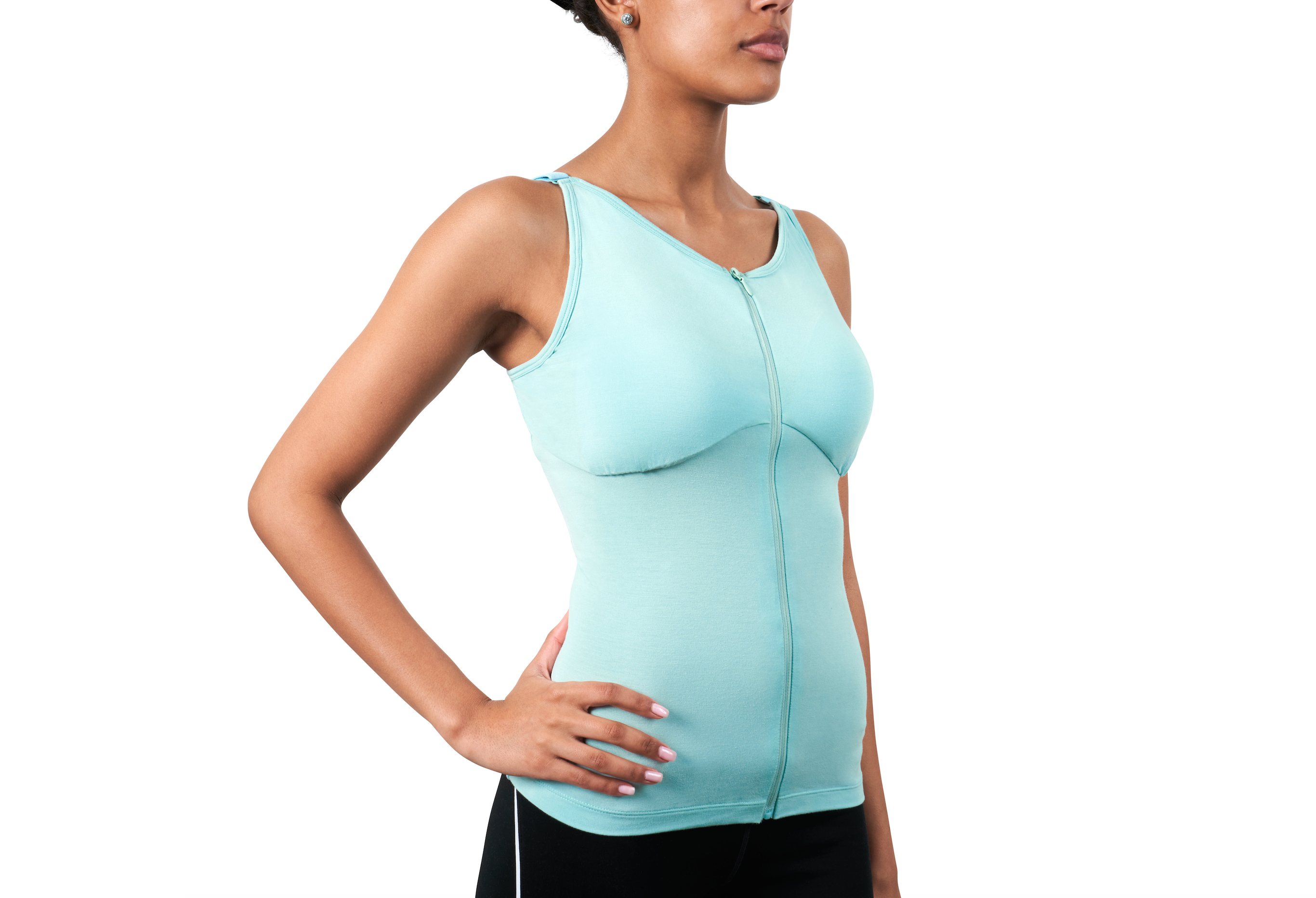 Rahat-2223 Pocketed Camisole (1 Each/Box) – Pastel Blue