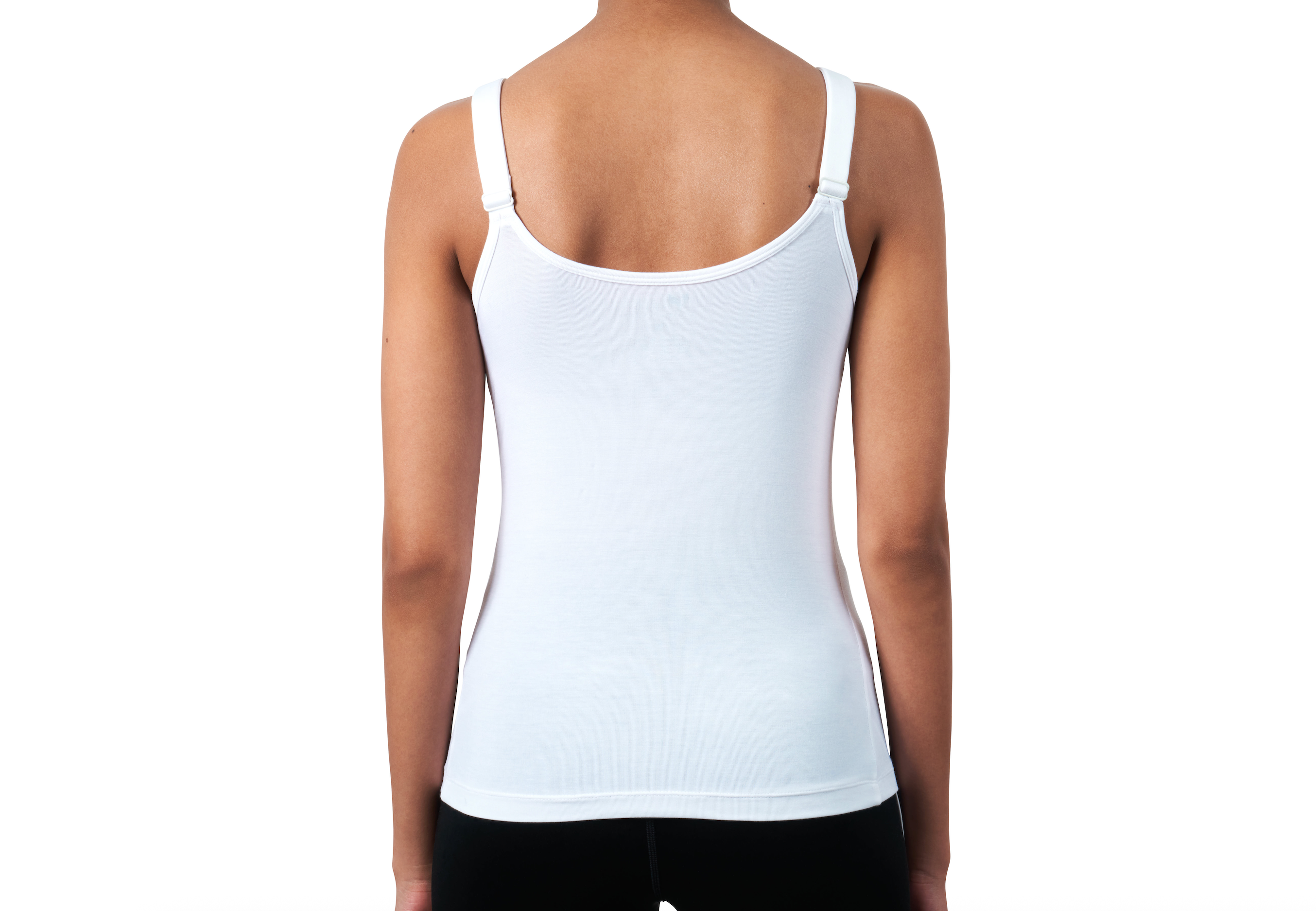 Rahat-2221 Pocketed Camisole (1 Each/Box) – Off White