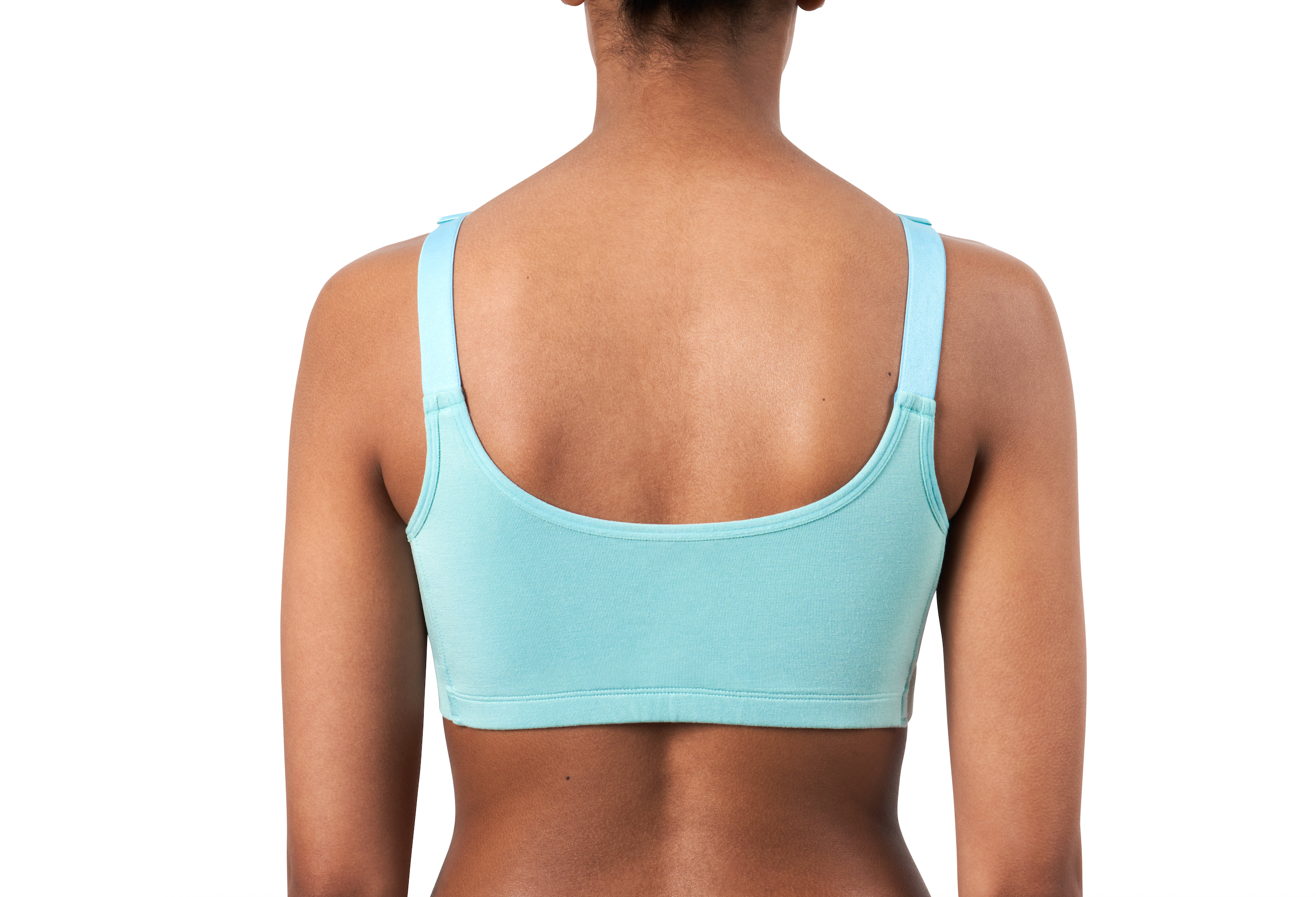 Rahat-3333 Pocketed Wellness Bra (1 Each/Box) - Pastel Blue