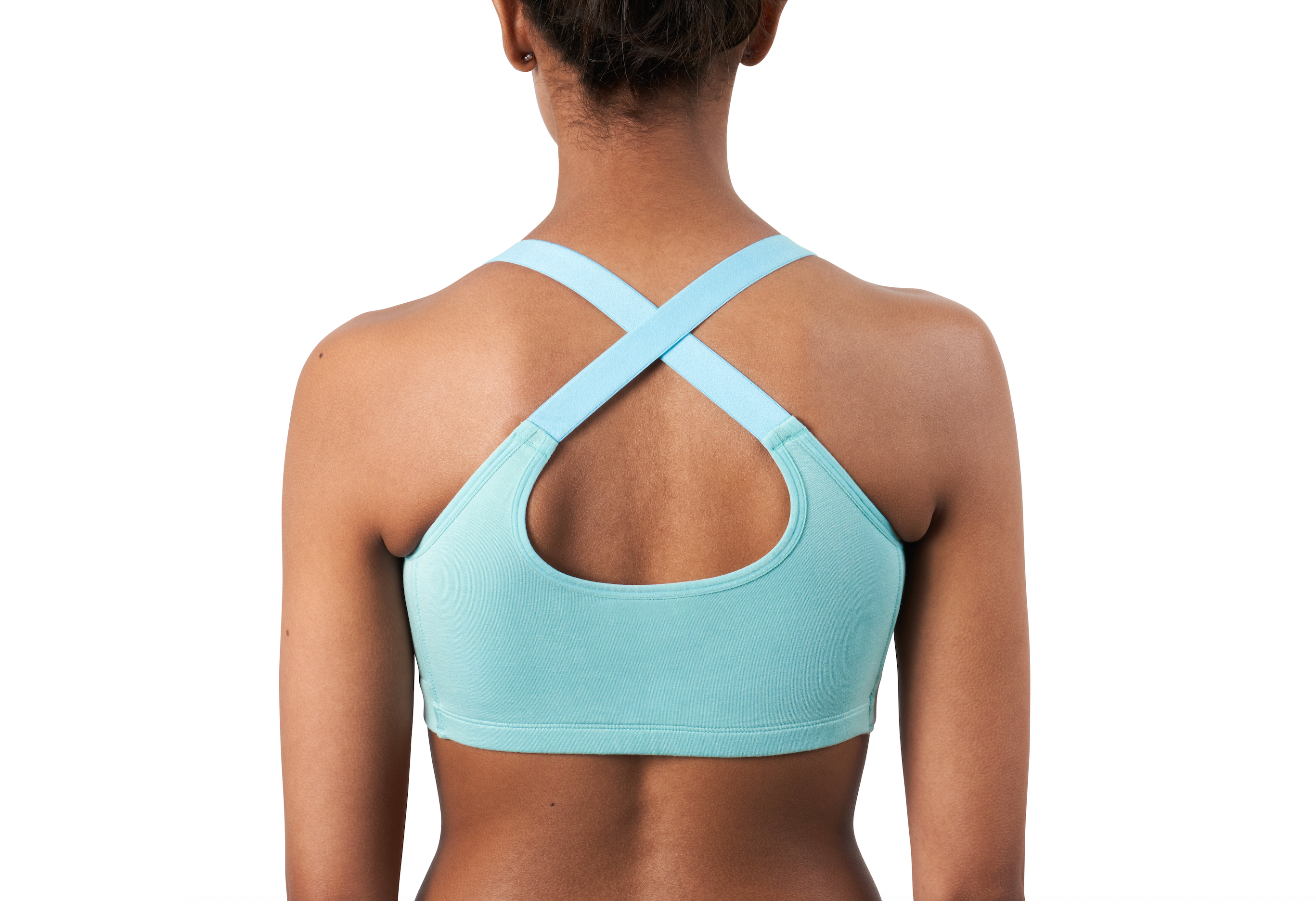Rahat-3333 Pocketed Wellness Bra (1 Each/Box) - Pastel Blue