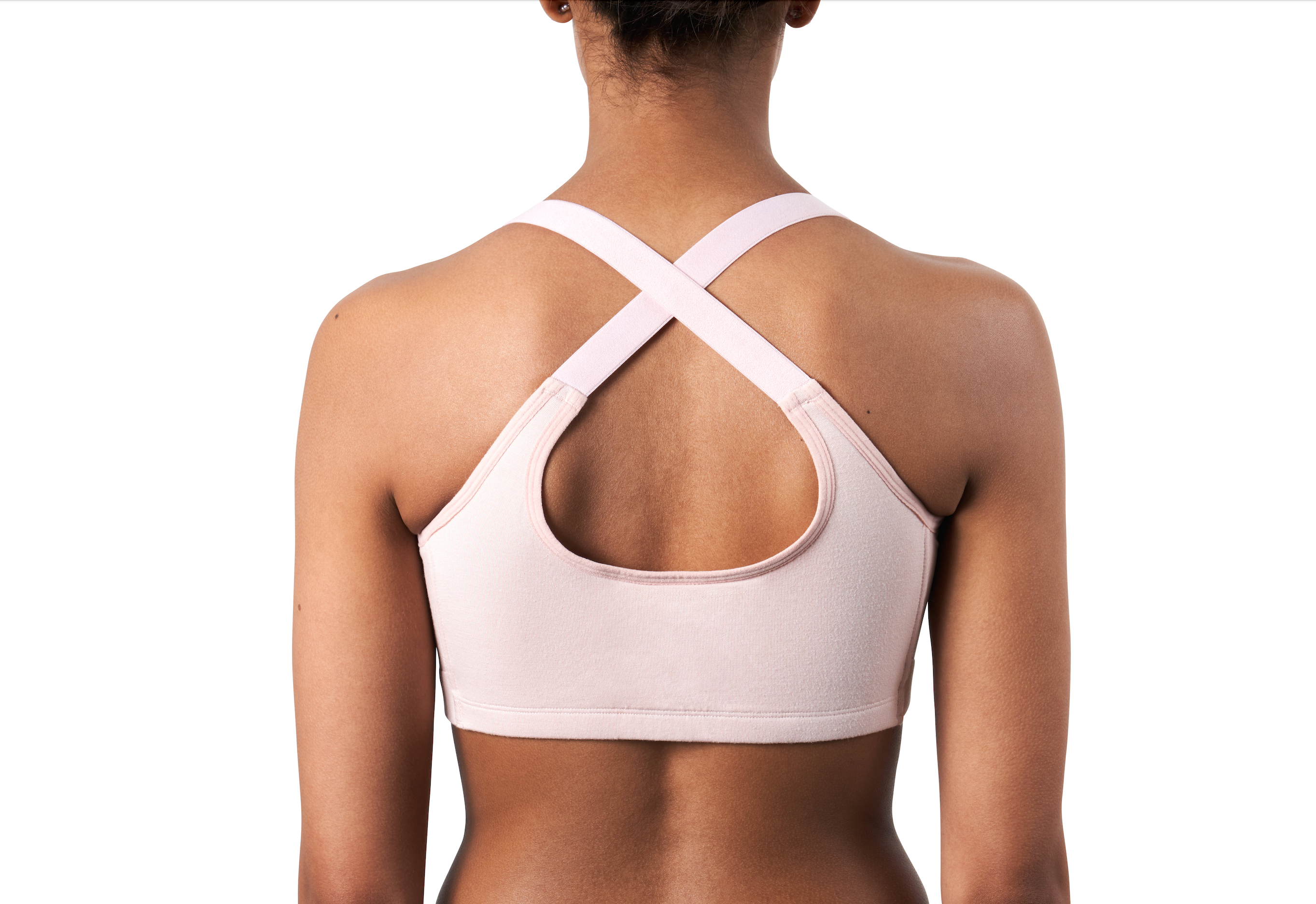 Rahat-3322 Pocketed Wellness Bra (1 Each/Box) - Rose Dust