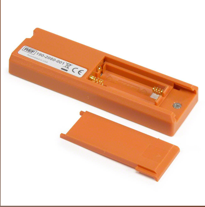 ZOLL-190-2080-001 Control remoto para entrenador Powerheart G5: control remoto de repuesto basado en infrarrojos para usar con el entrenador Powerheart G5.