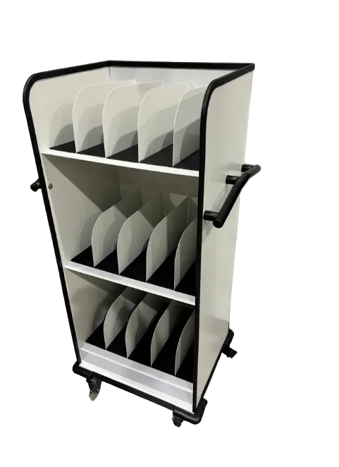 Wolf X-Ray-25125 File-Stak Cabinet - White (1 EA)
