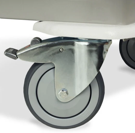 Harloff-MDS2430E06 M-Series Tall E-locking Procedure Cart, Medium Width, Six Drawers