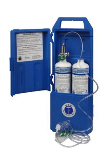ALLIED-31-01-0500 Lif O Gen Disposable Emergency Oxygen Kit