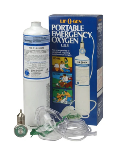 ALLIED-31-01-0500 Lif O Gen Disposable Emergency Oxygen Kit