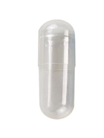 Apothecary Products-16035 Empty Gel Capsule Size 000, Clear