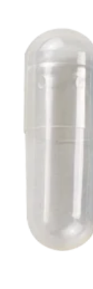 Apothecary Products-16035 Empty Gel Capsule Size 000, Clear