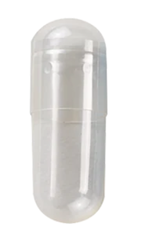 Apothecary Products-16035 Empty Gel Capsule Size 000, Clear