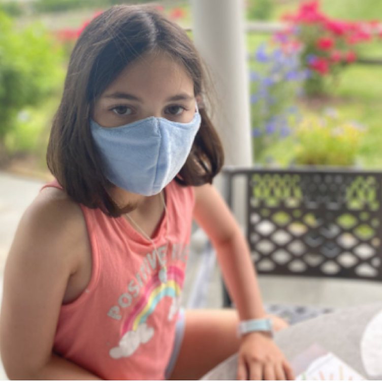 Skil Care Reusable Face Mask for Children