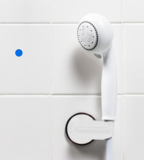 Graham Field-12040-HLDR-1 Universal Hand Held Shower Head Holder