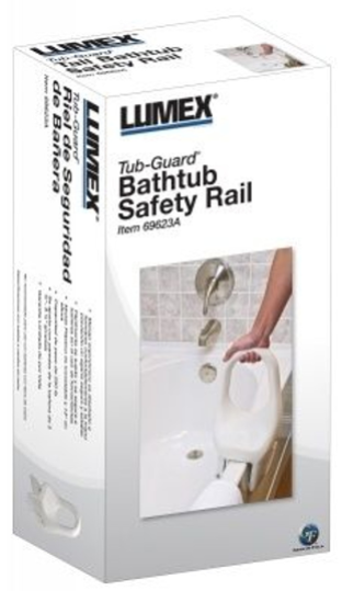 Barandilla de seguridad para bañeras Graham Field Tub-Guard Lumex