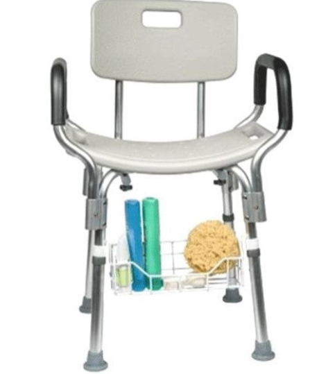 Graham Field-7921R-BSKT-1 - Cesta para asiento de baño