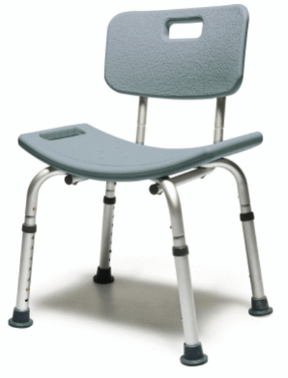 Asiento de baño desmontable de Graham Field