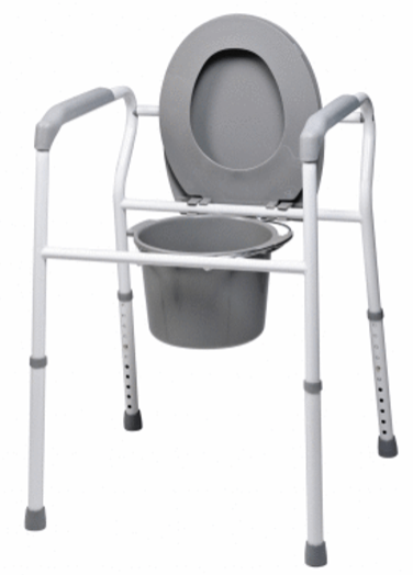 Graham Field-7103 - Platinum Collection 3-in-1 Steel Commode