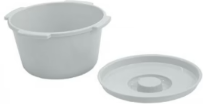 Graham Field-6691 - Cubos para inodoro de uso diario - Cubo para inodoro de uso diario, 7 qt