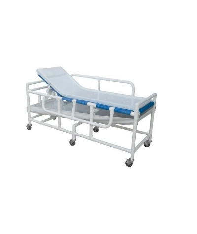 Graham Field-9005 - Camilla/cama de ducha bariátrica de PVC Lumex