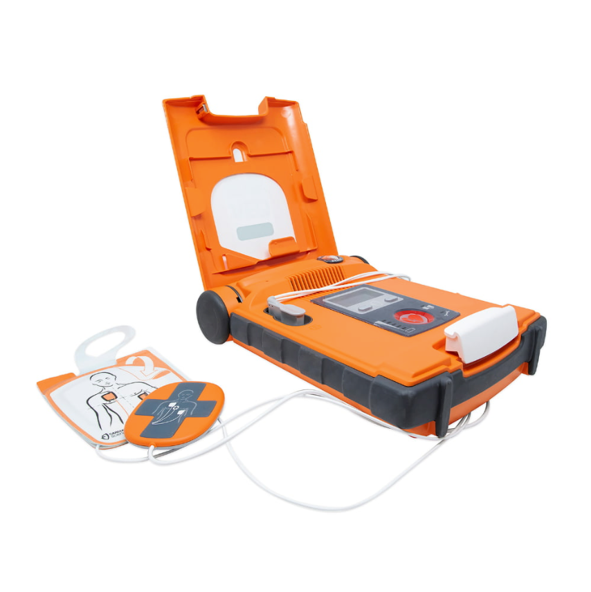 Desfibrilador ZOLL-G5S-80C-S POWERHEART: Powerheart G5, estuche blando, modo semiautomático, ciencia cardíaca