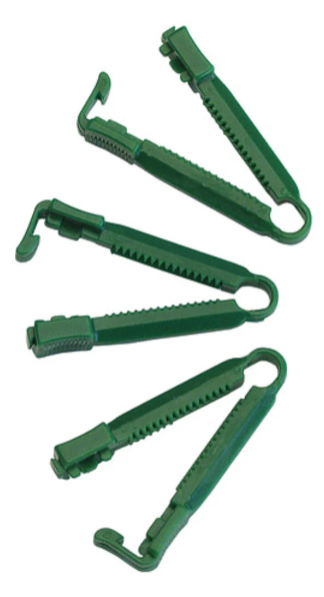 Abrazadera para catéter/tubo Graham Field-3913-2, paquete de 100