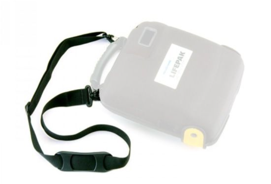 STRYKER-11425-000012 Correa de hombro de repuesto LIFEPAK 1000 para estuche de transporte