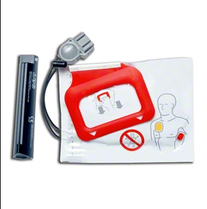 STRYKER-11403-000002 LIFEPAK CR Plus Replacement Kit for Charge-Pak 1 set of electrodes