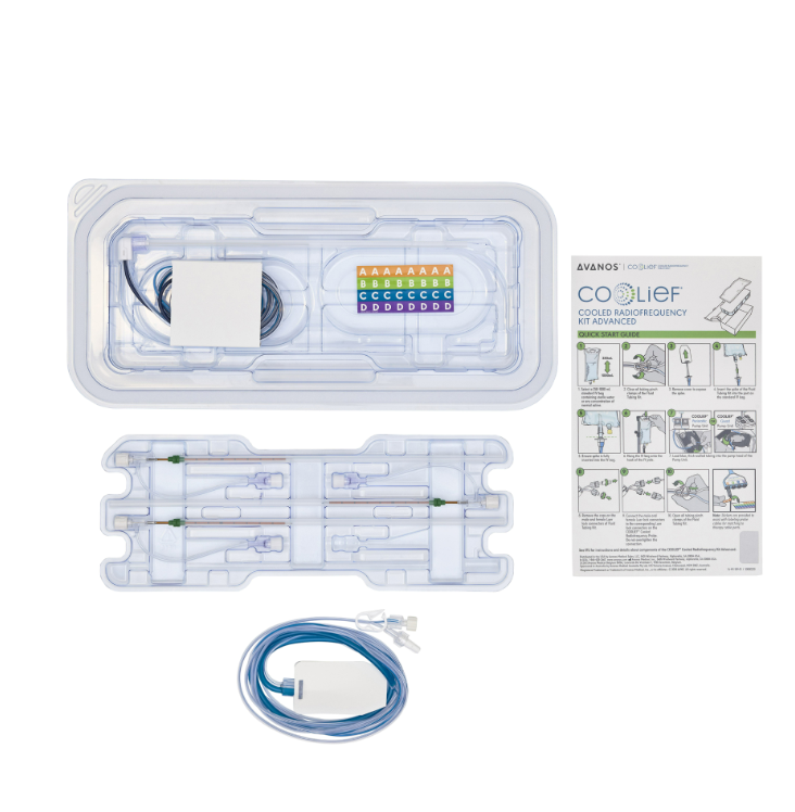 Avanos Medical Coolief Cooled Radiofrequency Probe