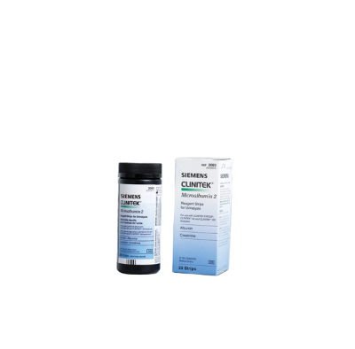 Siemens Diagnostic-2083 Clinitek® Microalbumin Reagent Test Strips, CLIA Waived (25/btl)
