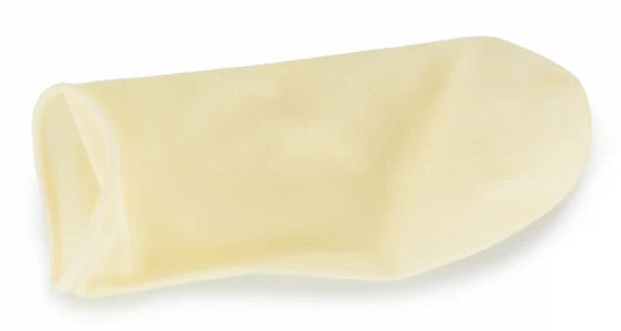 Graham Field-3911 M-Reinforced Latex Finger Cots - Nonmedical - pack of 144