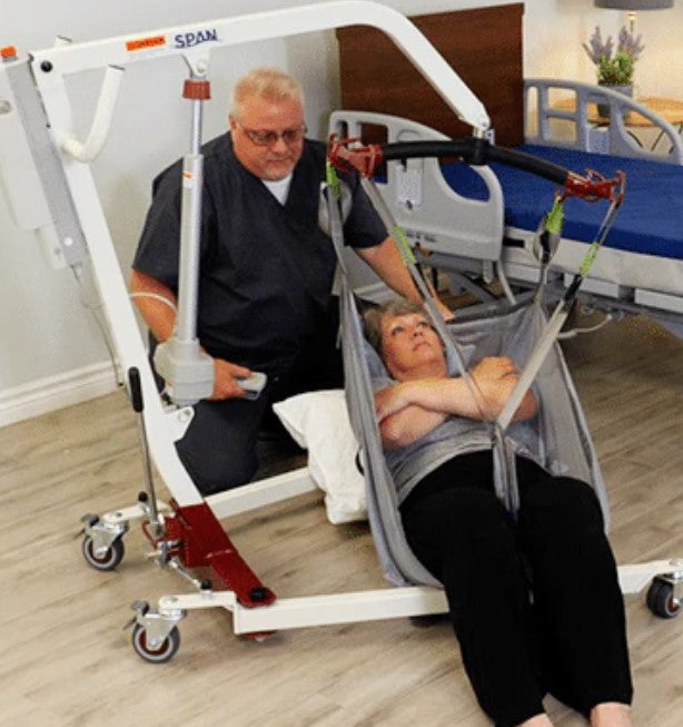 Span America-F500P-Elevador de cuerpo completo para pacientes