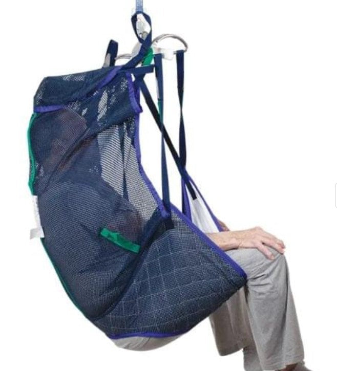 Handicare-Universal Sling Quilted-No Head Support