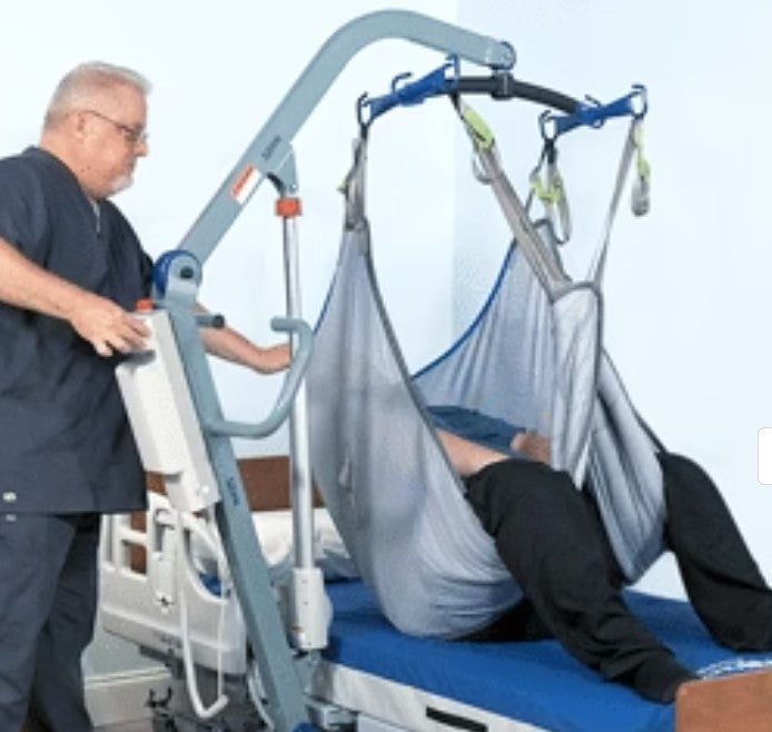 Span America-F600B-Elevador bariátrico de cuerpo completo para pacientes